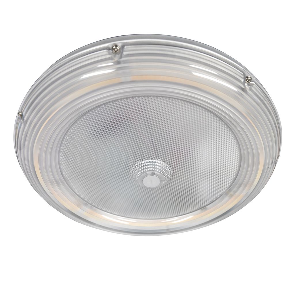 Topaz Low Profile Round Canopy Power and Color Selectable (30W-100W, 3K-4K-5K) Controls Ready Low Glare with Uplight and EM Battery Backup 4190-13,310lm Topaz Low Profile Round Canopy Power and Color Selectable (30W-100W, 3K-4K-5K) Controls Ready Low Glare with Uplight and EM Battery Backup 4190-13,310lm