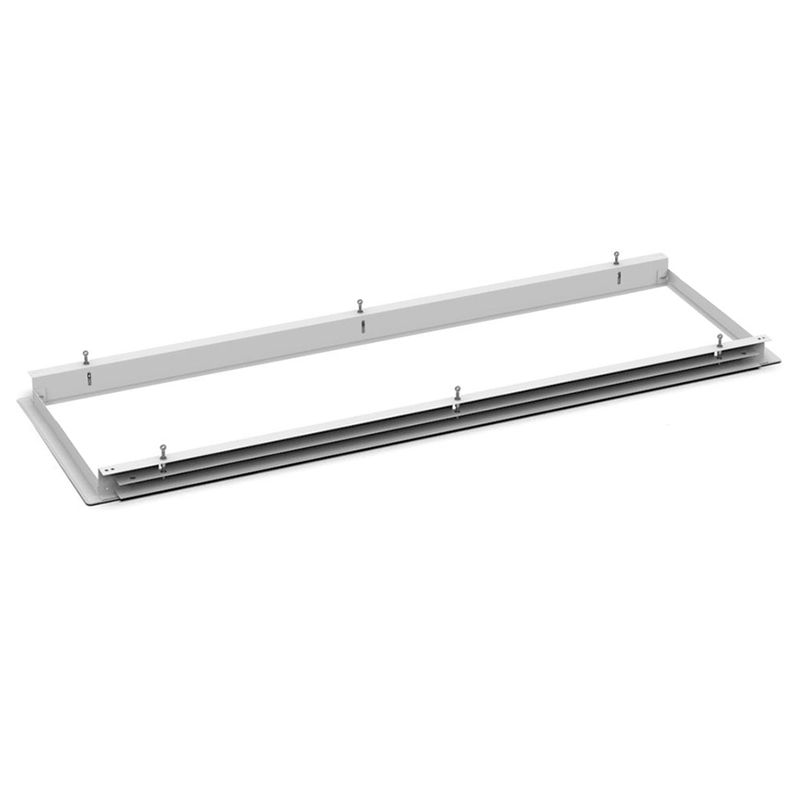 Topaz Flange Drywall Mount Kit for 1x4 Flat Panel