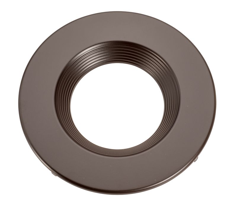 Topaz 4in Bronze Baffle Trim for DLD Slim Deep Regress Downlight