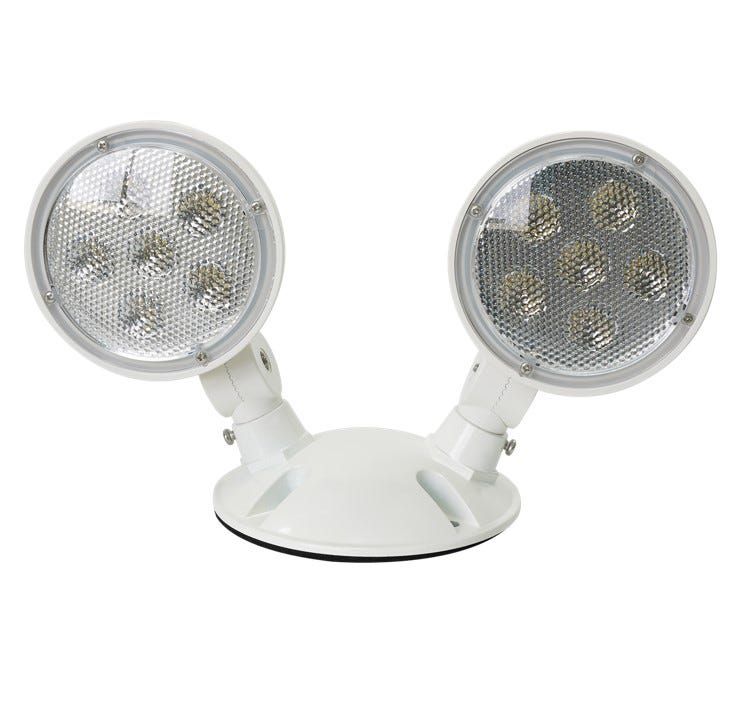 Evade Double Remote Outdoor Head Gen2 - Round Heads Wet Location Rated