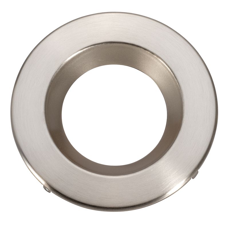 Topaz Trim 4in Brushed Nickel Smooth for RTL Downlights Steel (Performance & Economical)