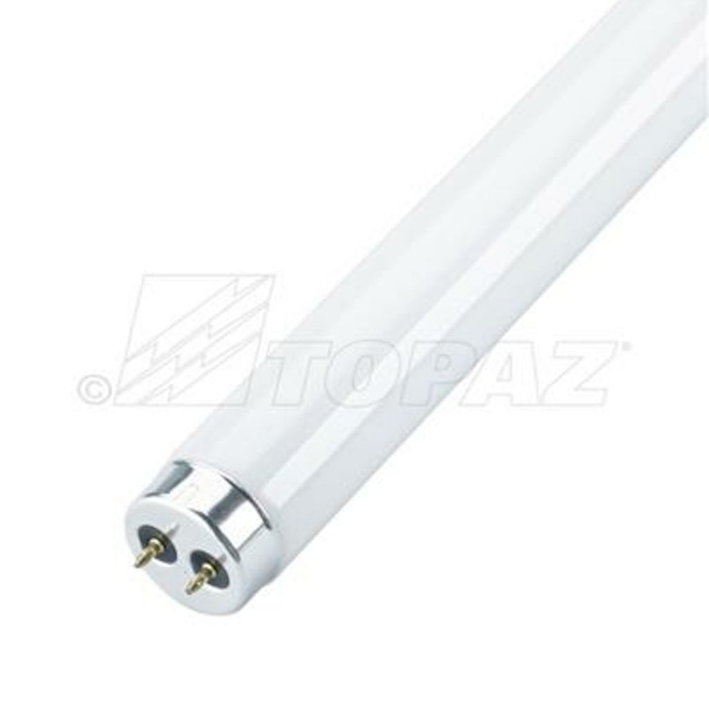 Topaz Fluorescent T8 48in 3500K 32W Medium Bi-Pin (G13) 2950lm Rapid Start Topaz Fluorescent T8 48in 3500K 32W Medium Bi-Pin (G13) 2950lm Rapid Start