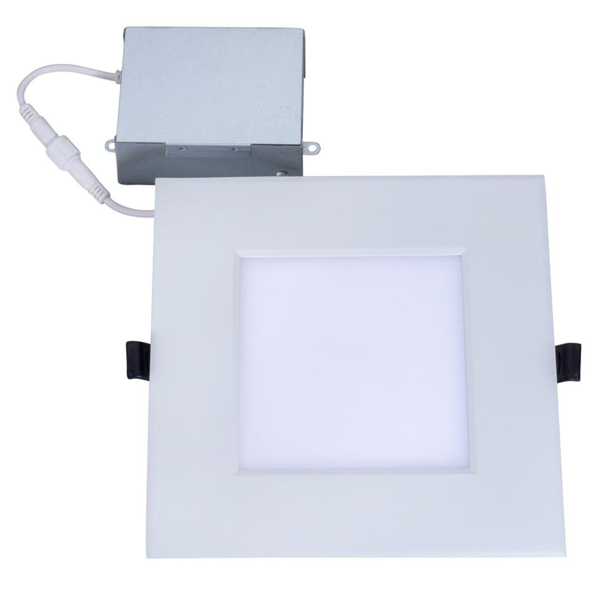 Topaz 6in Canless Recessed Downlight 15W 1000lm 5-CCT Select 120V 75W-Equiv IC Rated Topaz 6in Canless Recessed Downlight 15W 1000lm 5-CCT Select 120V 75W-Equiv IC Rated