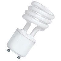 CFL GU24 Base Spiral T2 Bulb 13W 4100K non-dimmable