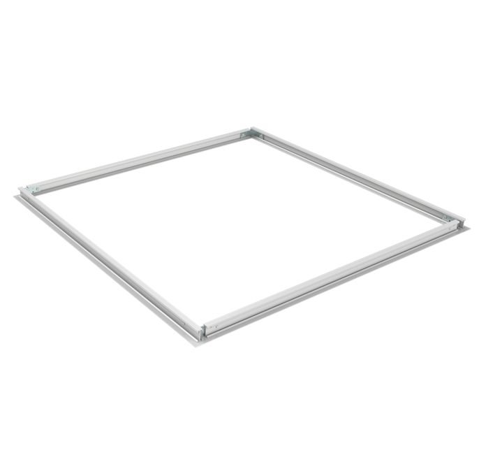Flange / Drywall Recessed Mount Kit for 2X2 Center Basket Troffer Aluminum Flange / Drywall Recessed Mount Kit for 2X2 Center Basket Troffer Aluminum