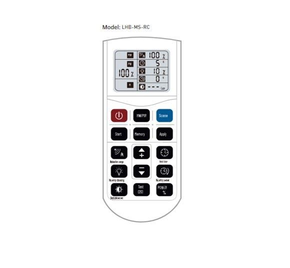 PIR and Microwave Motion Control Sensor Remote for Programming #90550, #90552, #30291 PIR and Microwave Motion Control Sensor Remote for Programming #90550, #90552, #30291