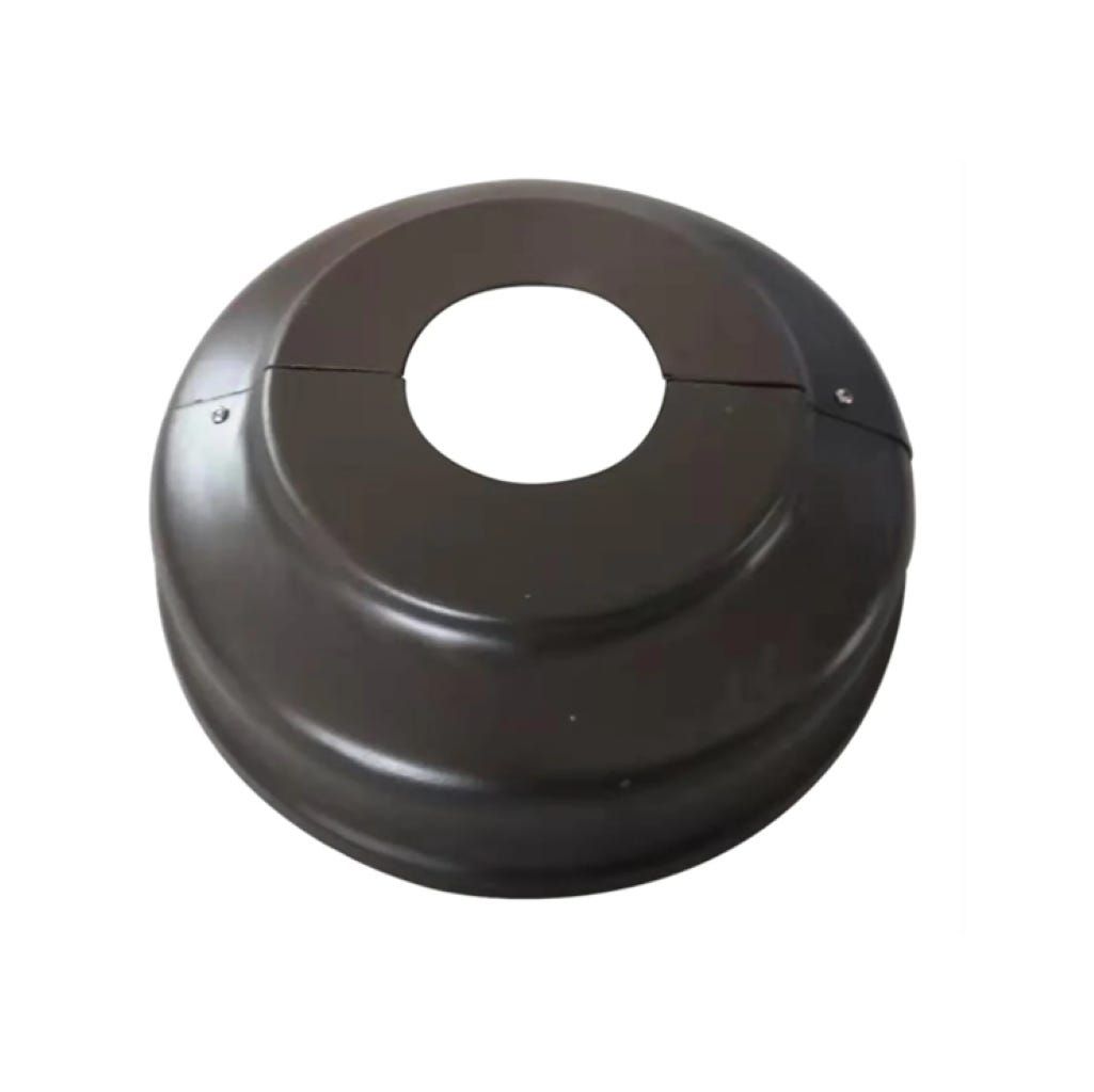 Replacement 3in Round Base Cover for Pole Mount (2-piece for easy installation) - Included with Pole Kit