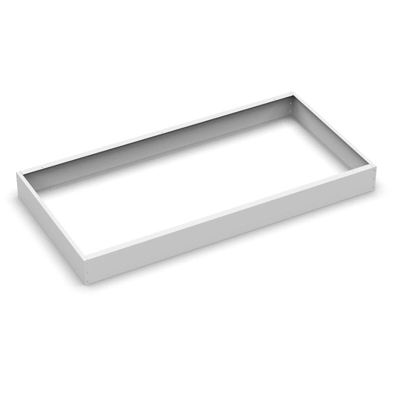 Topaz Low Profile 2in Surface Mount Frame Kit for 2x4 Flat Panel Hardware Inlcuded