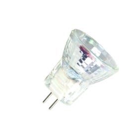 MR8 Halogen Wide Flood with Lens 20W 12V 3000K GU4 Base 3000 Avg Life 99 CRI Dimmable