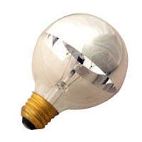 G25 Incandescent Globe Bulb 60W 2700K Medium (E26) Base 130V Clear Dimmable