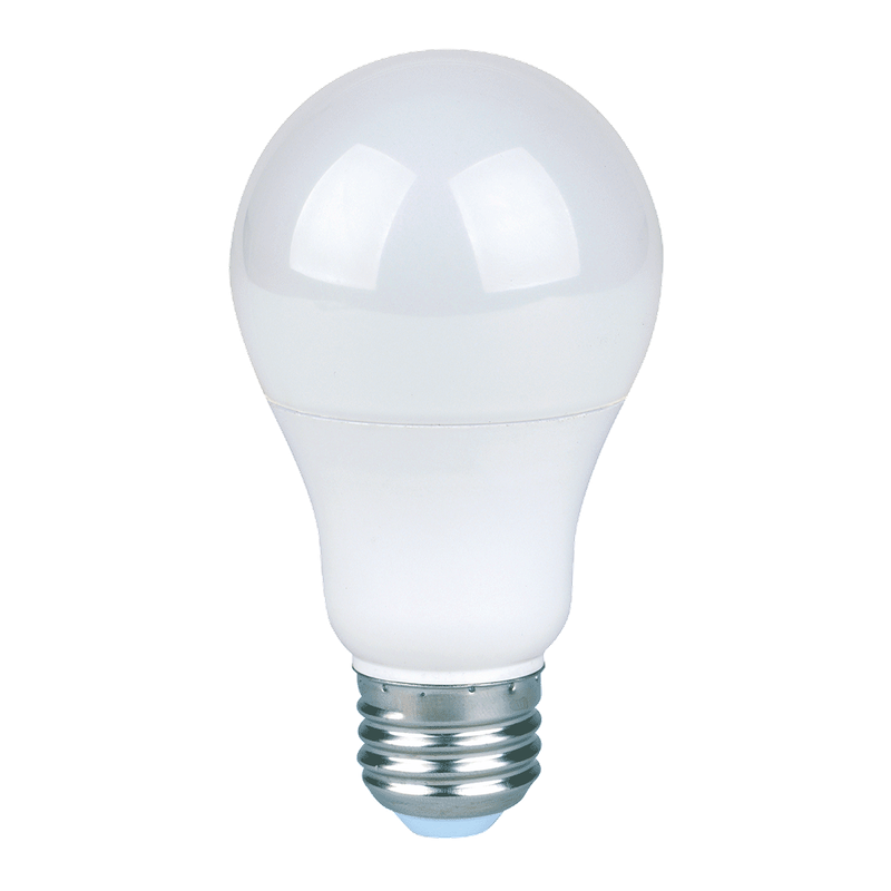 LED A19 Bulb 6W 5000K Dimmable 120V - 450 Lumen - 15000 hours - 80CRI
