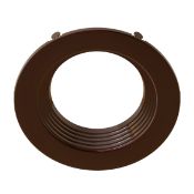 ProLED Select Retrofit Downlight 4 Round Replacable Baffle Trim Bronze ProLED Select Retrofit Downlight 4 Round Replacable Baffle Trim Bronze
