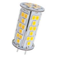 LED JC Lamp 4.5W watts 3000K 10-18V 450 Lumen GY6.35 base 20000 hours 82 CRI Non-Dimmable LED JC Lamp 4.5W watts 3000K 10-18V 450 Lumen GY6.35 base 20000 hours 82 CRI Non-Dimmable