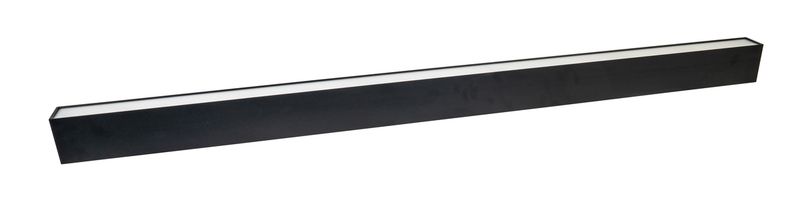 Topaz Linear 4FT Architectural Strip Black Power & 3-CCT Select with EM Battery BKUP to 50W 6100lm Direct and Indirect Light (up/down) 120-277V Dimm 0-10V Topaz Linear 4FT Architectural Strip Black Power & 3-CCT Select with EM Battery BKUP to 50W 6100lm Direct and Indirect Light (up/down) 120-277V Dimm 0-10V