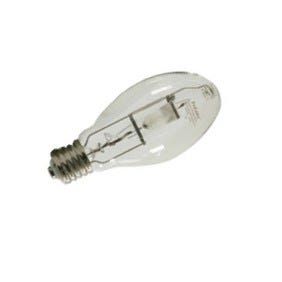 HID Metal Halide Pulse Start Clear Horizontal Base Up ED37 Bulb Mogul Base 750W 4000K Pulse Start Dimmable