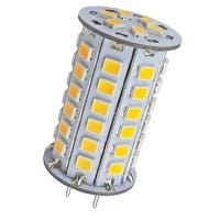 LED JC Lamp 5.5W watts 3000K 10-18V 550 Lumen GY6.35 base 30000 hours 82 CRI Omnidirectional Non-Dimmable