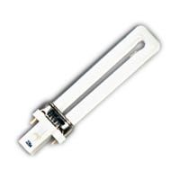 CFL Single Tube 2-Pin T4 Bulb G23 Base 7W 2700K Dimmable CFL Single Tube 2-Pin T4 Bulb G23 Base 7W 2700K Dimmable