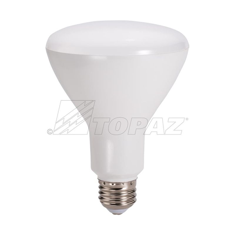 Topaz LED BR30 7.5W 2700K 60W-eq Dimmable E26 Base 120V