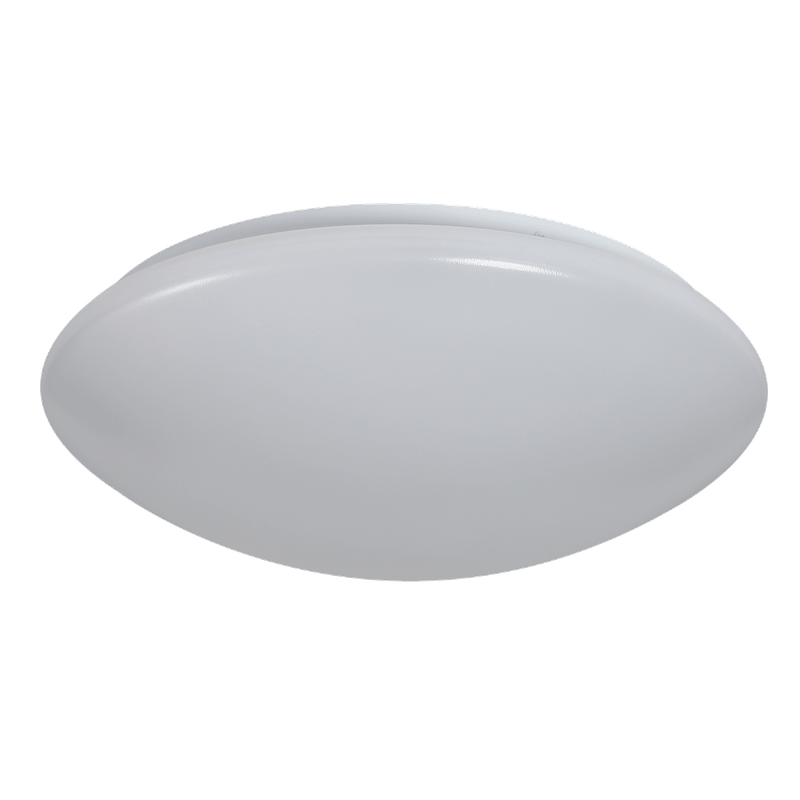 ProLED Select Flush Mount Ceiling Fixture Mushroom 14 ProLED Select Flush Mount Ceiling Fixture Mushroom 14" 24W Color Selectable 120V Dimmable