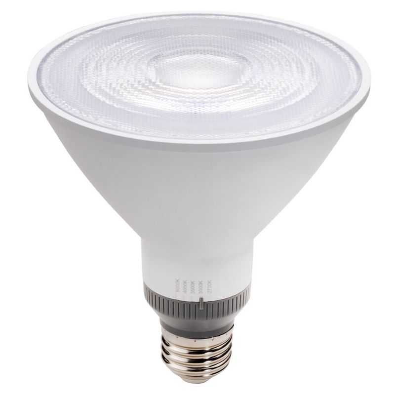 Topaz LED PAR38 5-CCT Selectable 14W 120W-Equiv 1200lm 40Degree E26 Dimmable 120V