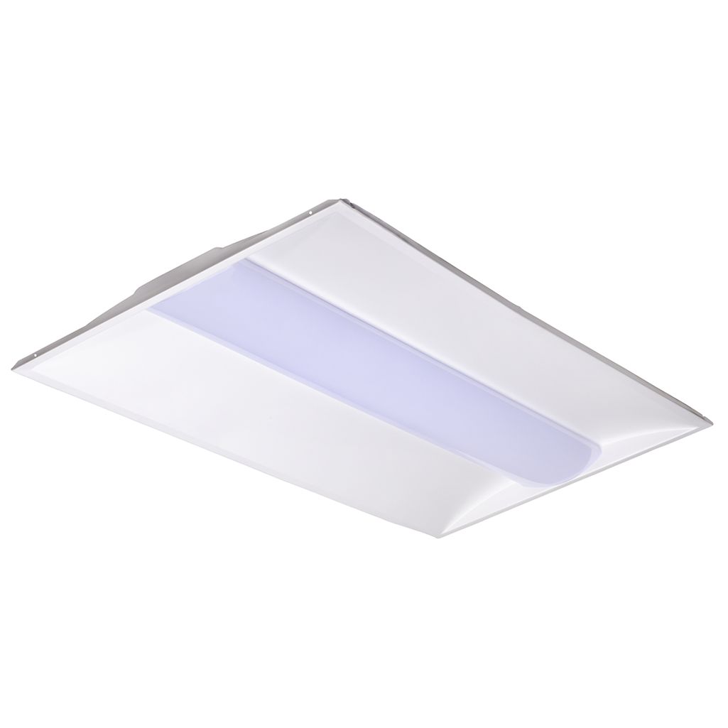 Topaz LED 2x4 Troffer 40W 3500K 5000lm 0-10V Dimm 120-277V
