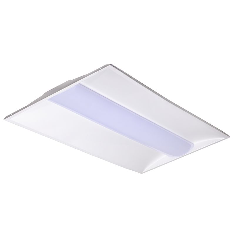 Topaz LED 2x4 Troffer 40W 3500K 5000lm 0-10V Dimm 120-277V Topaz LED 2x4 Troffer 40W 3500K 5000lm 0-10V Dimm 120-277V