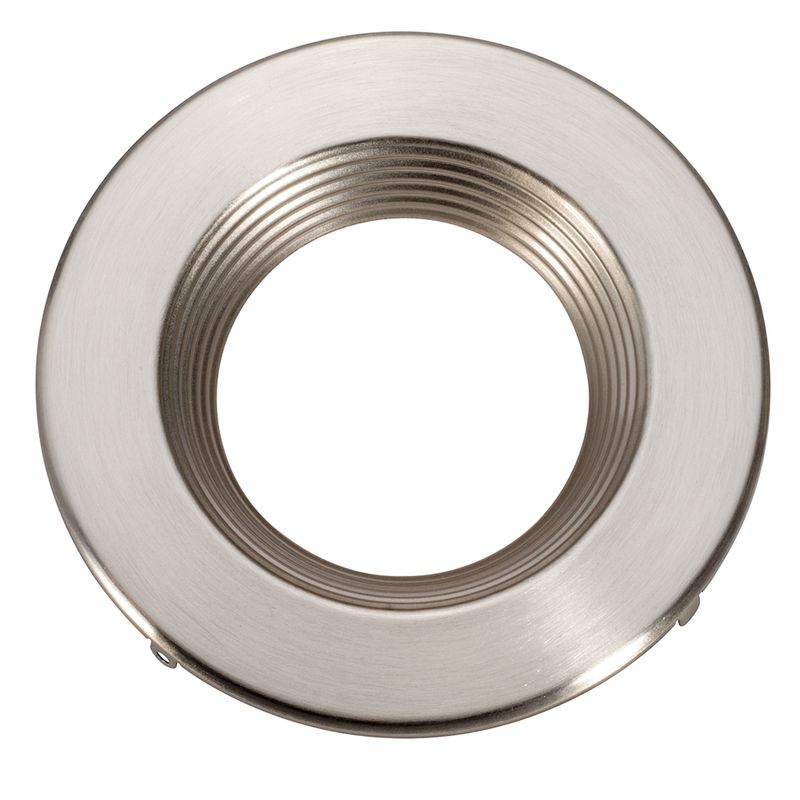 Topaz Trim 4in Brushed Nickel Baffle for RTL Downlights Steel (Performance & Economical)