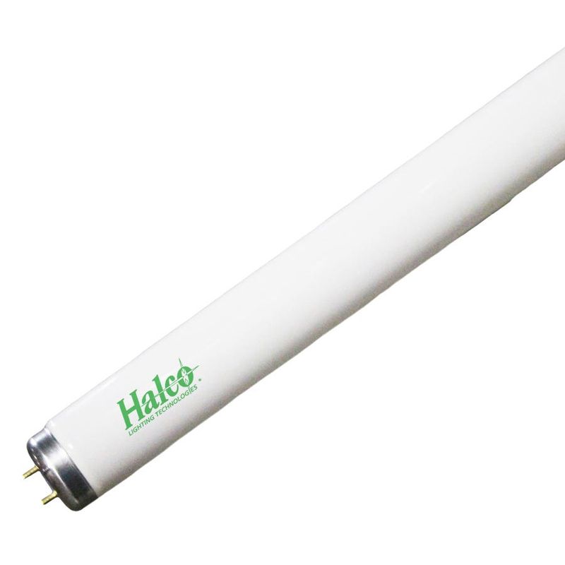 Fluorescent F40 T12 Tube 48in 40W 6500K Medium Bi-Pin Base Rapid Start Non-Dimmable 2200 Lumens Avg Life 24000 hrs