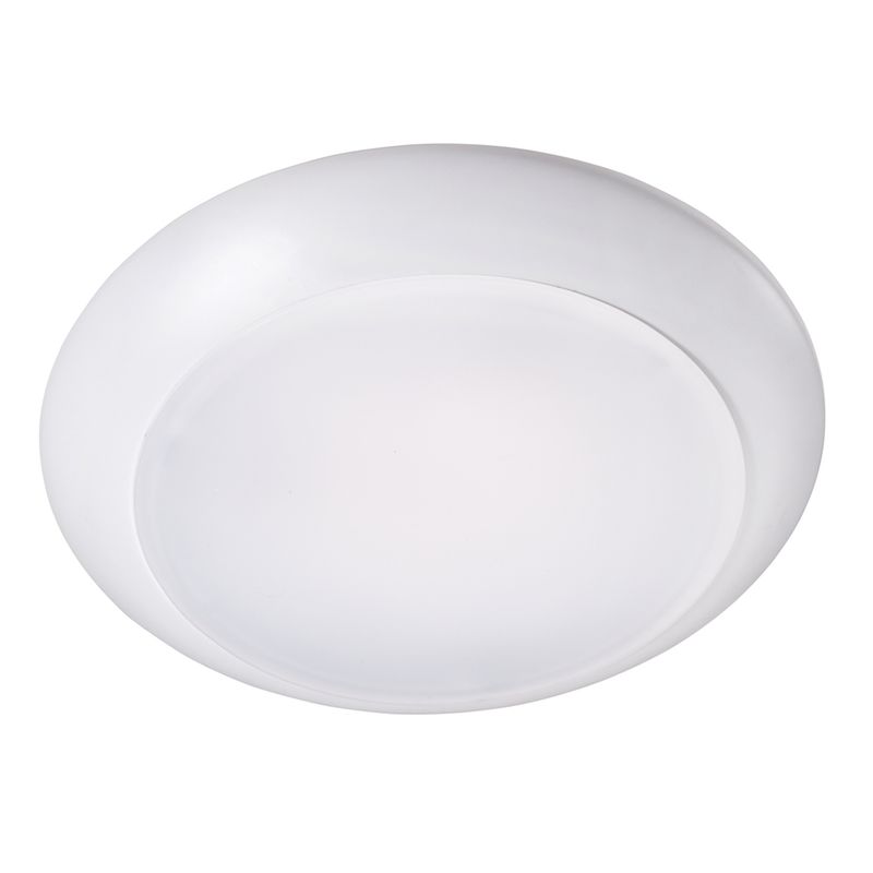Topaz 6in Surface Mount Downlight 3000K 15W 1200lm White Dimmable 90CRI 120V