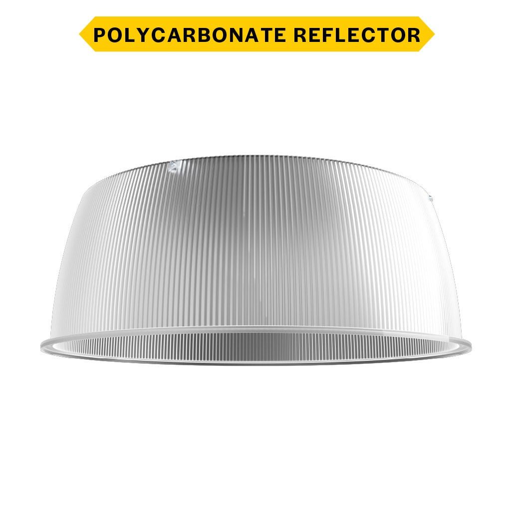 HoverBay Round Highbay Polycarbonate Reflector for HRHB-1 and HRHB-2 Gen-2 100W & 150W Fixtures HoverBay Round Highbay Polycarbonate Reflector for HRHB-1 and HRHB-2 Gen-2 100W & 150W Fixtures