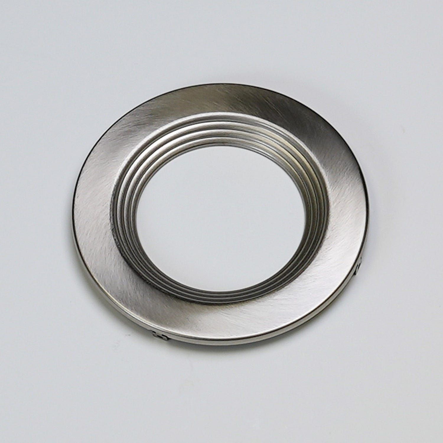 Recessed Baffle Replacement Trim 4in Satin Nickel for Slim Downlights (CSDL, DFDLS)