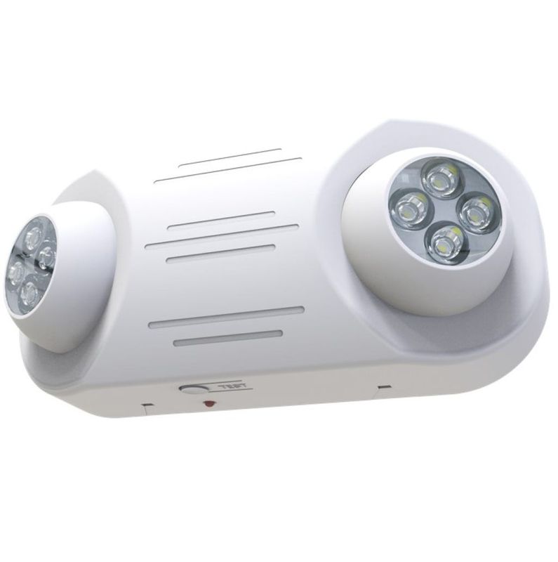 Emergence High Performance Emergency LED Light Unit, White, Remote Capacity, Self-Diagnostics 700 Lumen Emergence High Performance Emergency LED Light Unit, White, Remote Capacity, Self-Diagnostics 700 Lumen