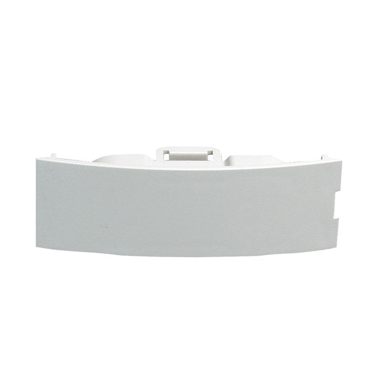 Center Basket Troffer End Cap Replacement Blank