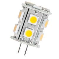 LED JC Lamp 1.5W watts 3000K 10-18V 150 Lumen G4 base 20000 hours 82 CRI Non-Dimmable