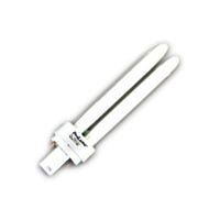 CFL Double Tube 2-Pin T4 Bulb G24D-2 Base 18W 4100K Dimmable