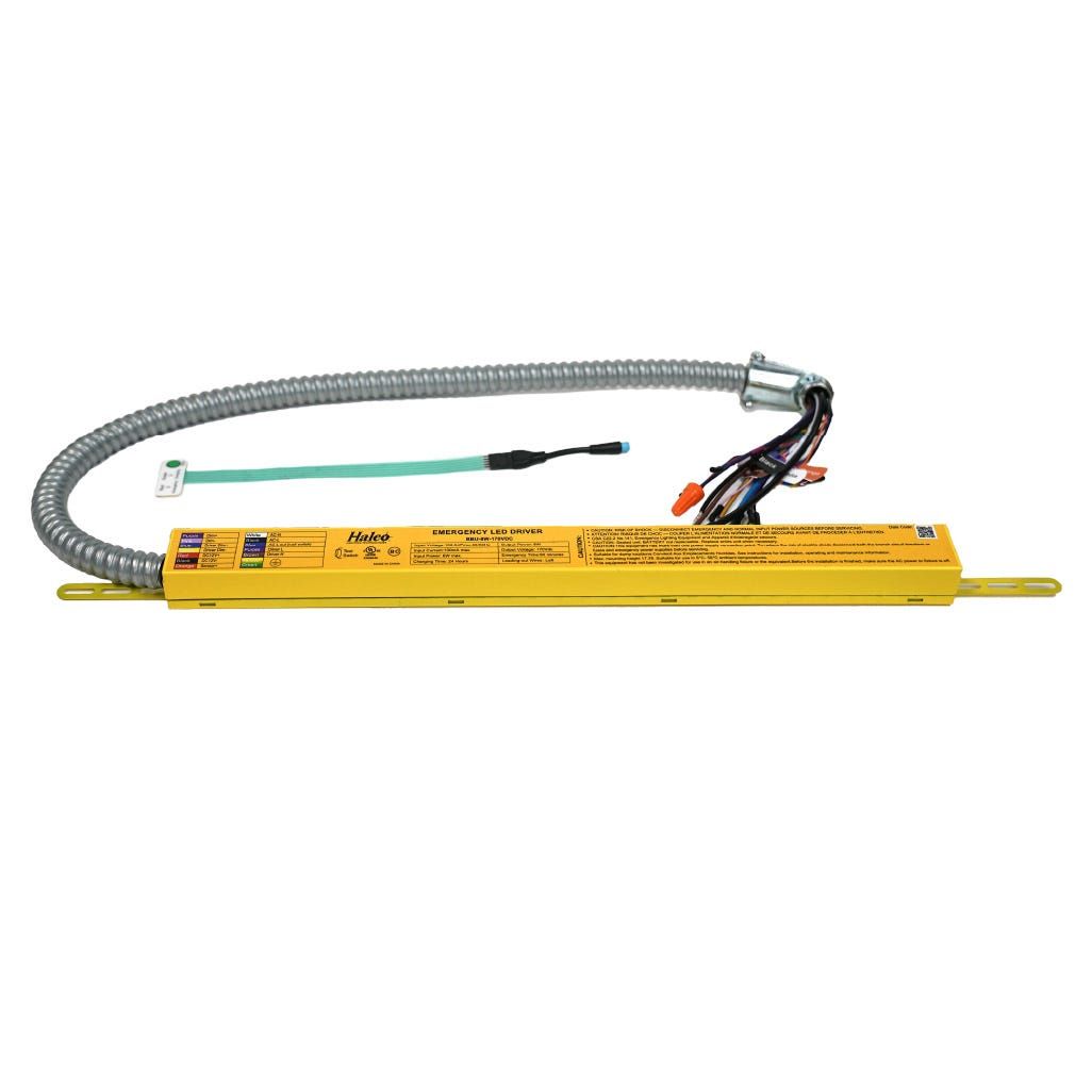 EM Driver - Emergency Battery 90min Backup, 8 Watt, 170VDC Output for Flat Panels & Strips EM Driver - Emergency Battery 90min Backup, 8 Watt, 170VDC Output for Flat Panels & Strips