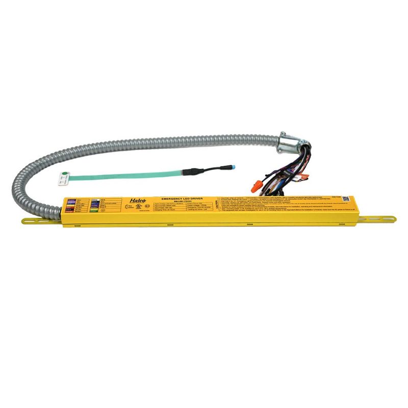 EM Driver - Emergency Battery 90min Backup, 8 Watt, 170VDC Output for Flat Panels & Strips EM Driver - Emergency Battery 90min Backup, 8 Watt, 170VDC Output for Flat Panels & Strips