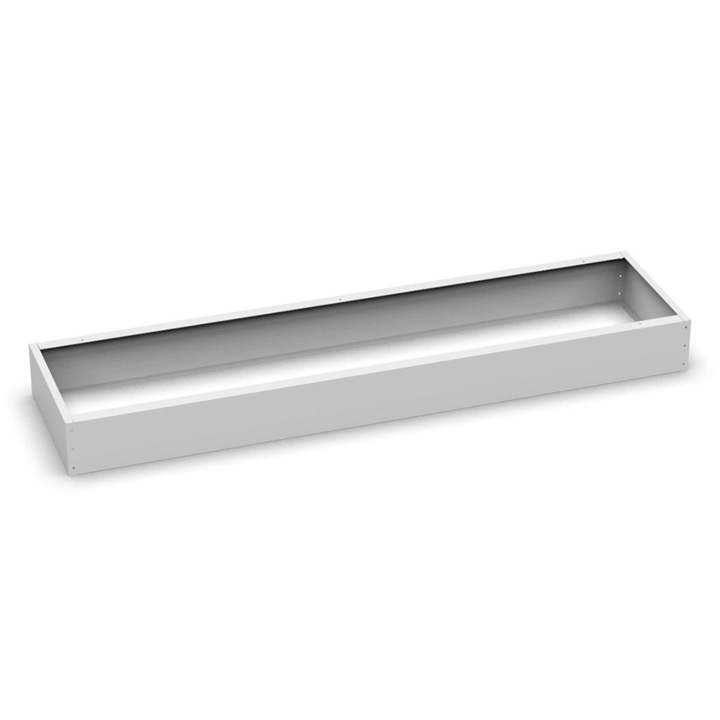 Topaz 4in Surface Mount Frame Kit for 1x4 Flat Panel Hardware Inlcuded Topaz 4in Surface Mount Frame Kit for 1x4 Flat Panel Hardware Inlcuded