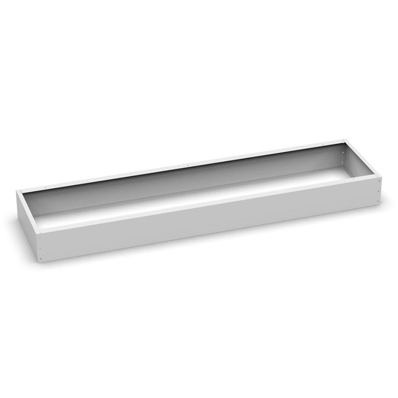 Topaz 4in Surface Mount Frame Kit for 1x4 Flat Panel Hardware Inlcuded