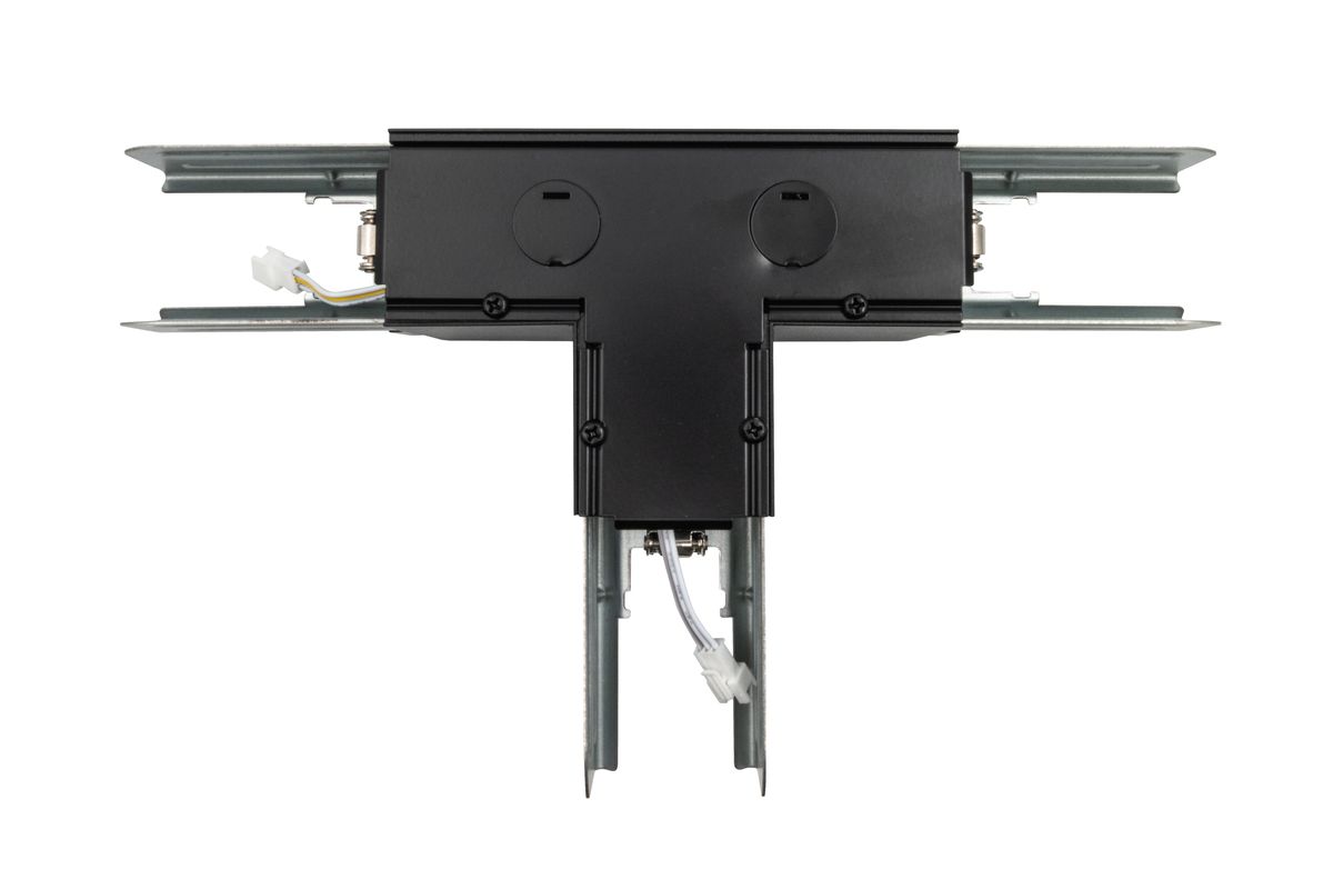 Topaz T Shape Connector Black for Architectural Strip LSA