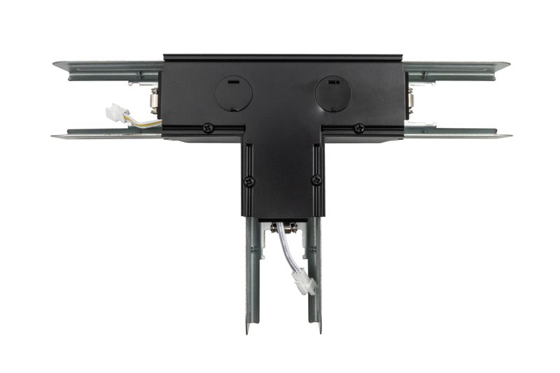 Topaz T Shape Connector Black for Architectural Strip LSA