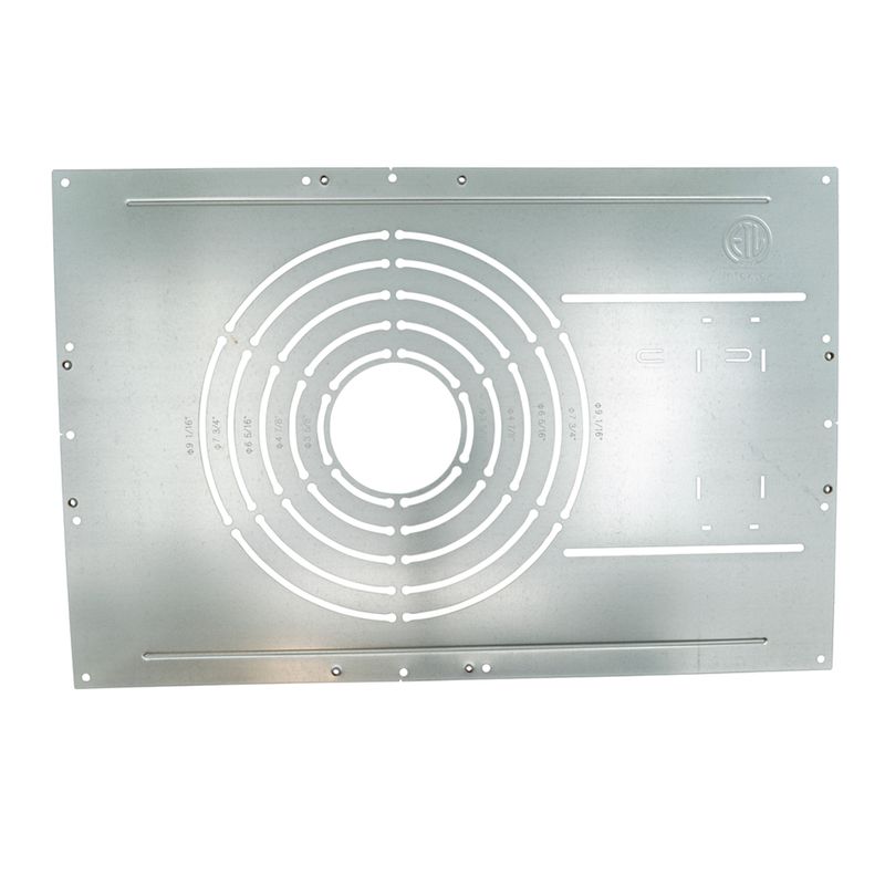 Topaz Universal Rough-in Dry Wall Pan 3in-4in-6in-8in-10in for CDL Commercial Downlight New Construction Fits between 12-24in Joists