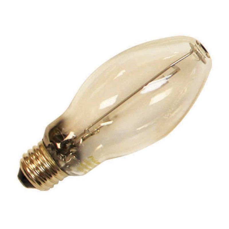 HID High Pressure Sodium LU50 ED17 Bulb Medium (E26) Base 2000K 50W Dimmable