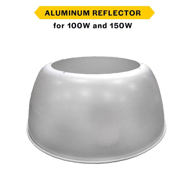 Aluminum Reflector for 100W and 150W ERHB Gen-2 Aluminum Reflector for 100W and 150W ERHB Gen-2