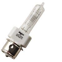 Single Ended JD-Type Halogen Clear T4 Bulb 130V 150W 2950K BA15D Base 1615 Lumens 2000 Avg Life 99 CRI Dimmable