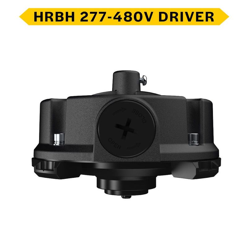 High Voltage Driver 277-480V 120W-150W-200W Black Housing Swappable no Tools (for HRHB-3 Black) Gen-2 High Voltage Driver 277-480V 120W-150W-200W Black Housing Swappable no Tools (for HRHB-3 Black) Gen-2