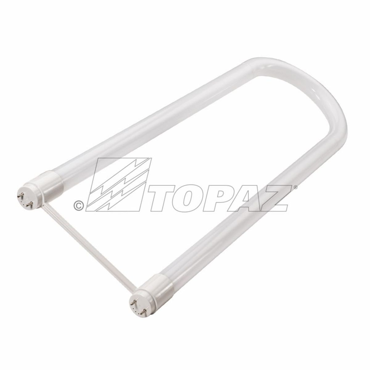 Topaz LED U-Bend 6in Spacing T8 Type A Direct 13W 3500K 1950lm Medium Bi-pin G13 Topaz LED U-Bend 6in Spacing T8 Type A Direct 13W 3500K 1950lm Medium Bi-pin G13