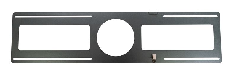 Topaz Rough-in Pan Frame Kit 4in for RDL Round Canless Downlights