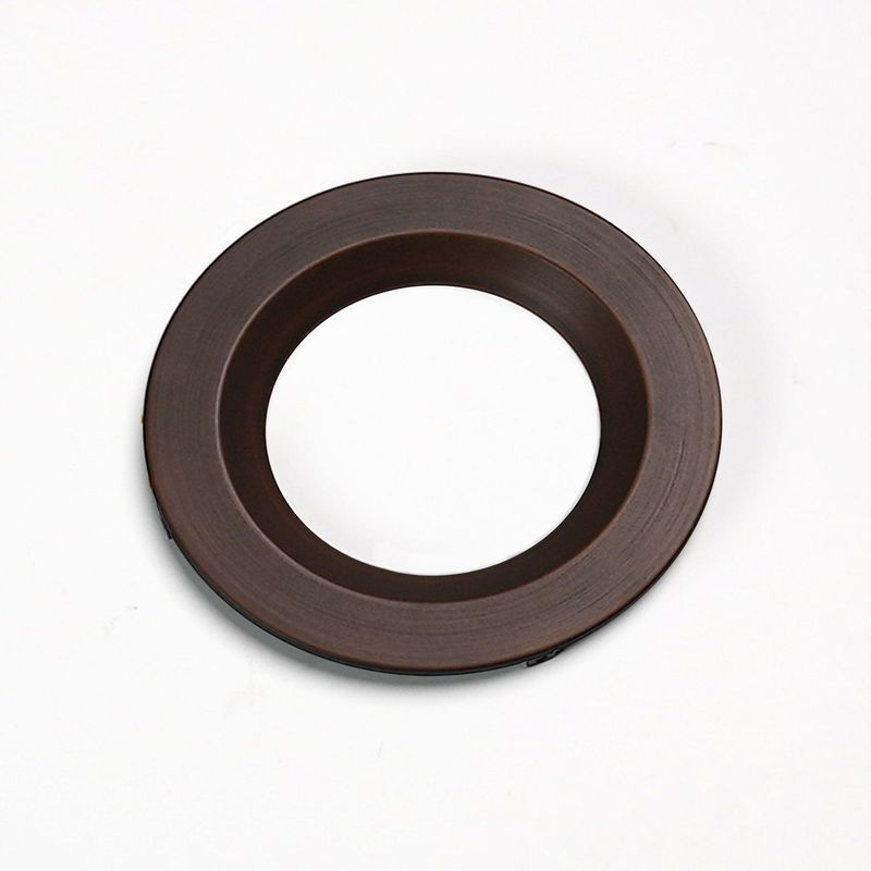 Recessed Smooth Replacement Trim 4in Bronze for Slim Downlights (CSDL, DFDLS)