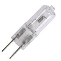 JC Type Halogen T4 Bulb 35W 12V 2850K G6.35 Base 600 Lumens C-8 Filament 3000 Avg Life 99 CRI Dimmable